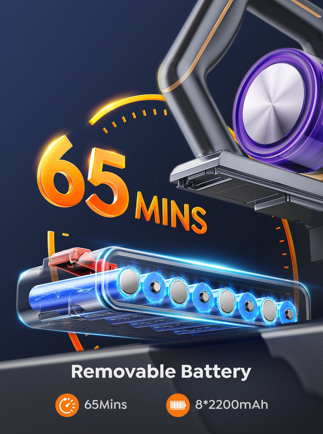 Cordless Vacuum BP30