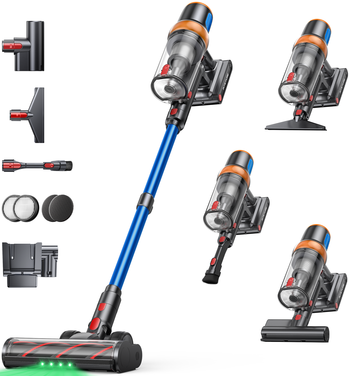 Maintenance: Filters, Dust Bin, Brush Roll, and Battery Maintenance: Filters, Dust Bin, Brush Roll, and Battery