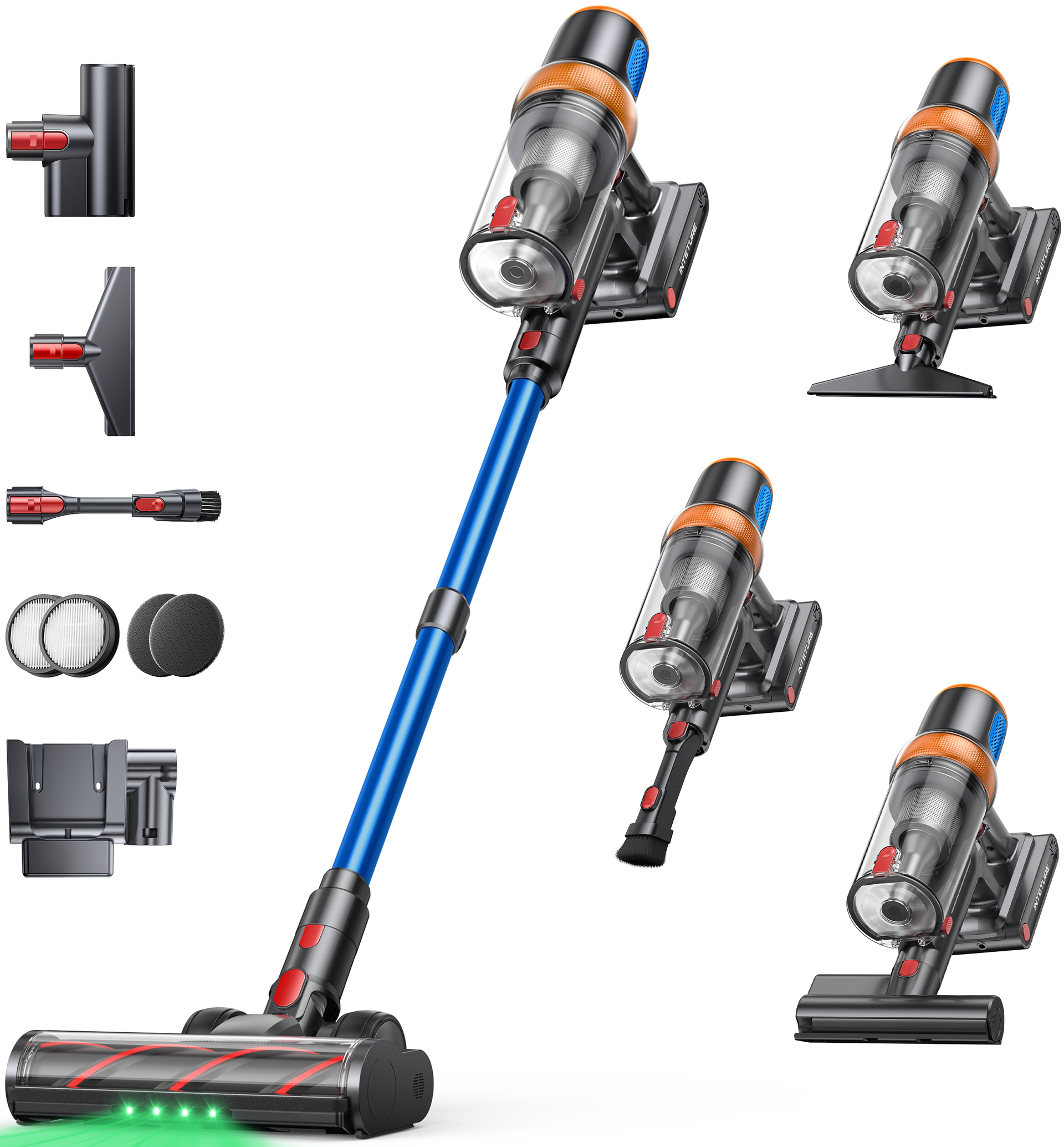 Cordless Vacuum BP50 – Inteture