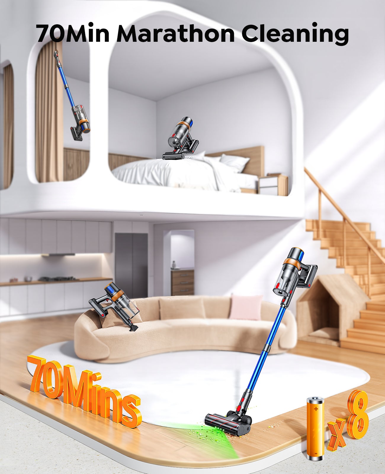 Cordless Vacuum BP50
