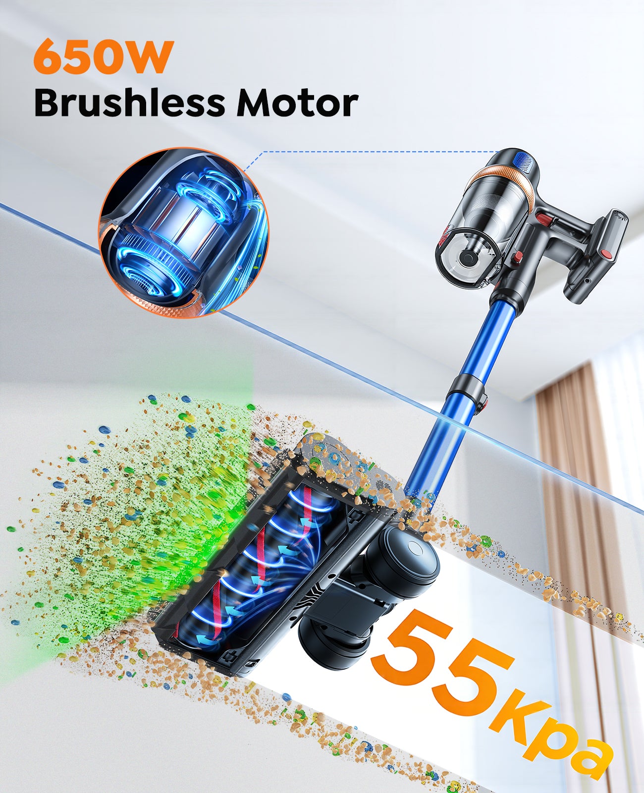 Cordless Vacuum BP50