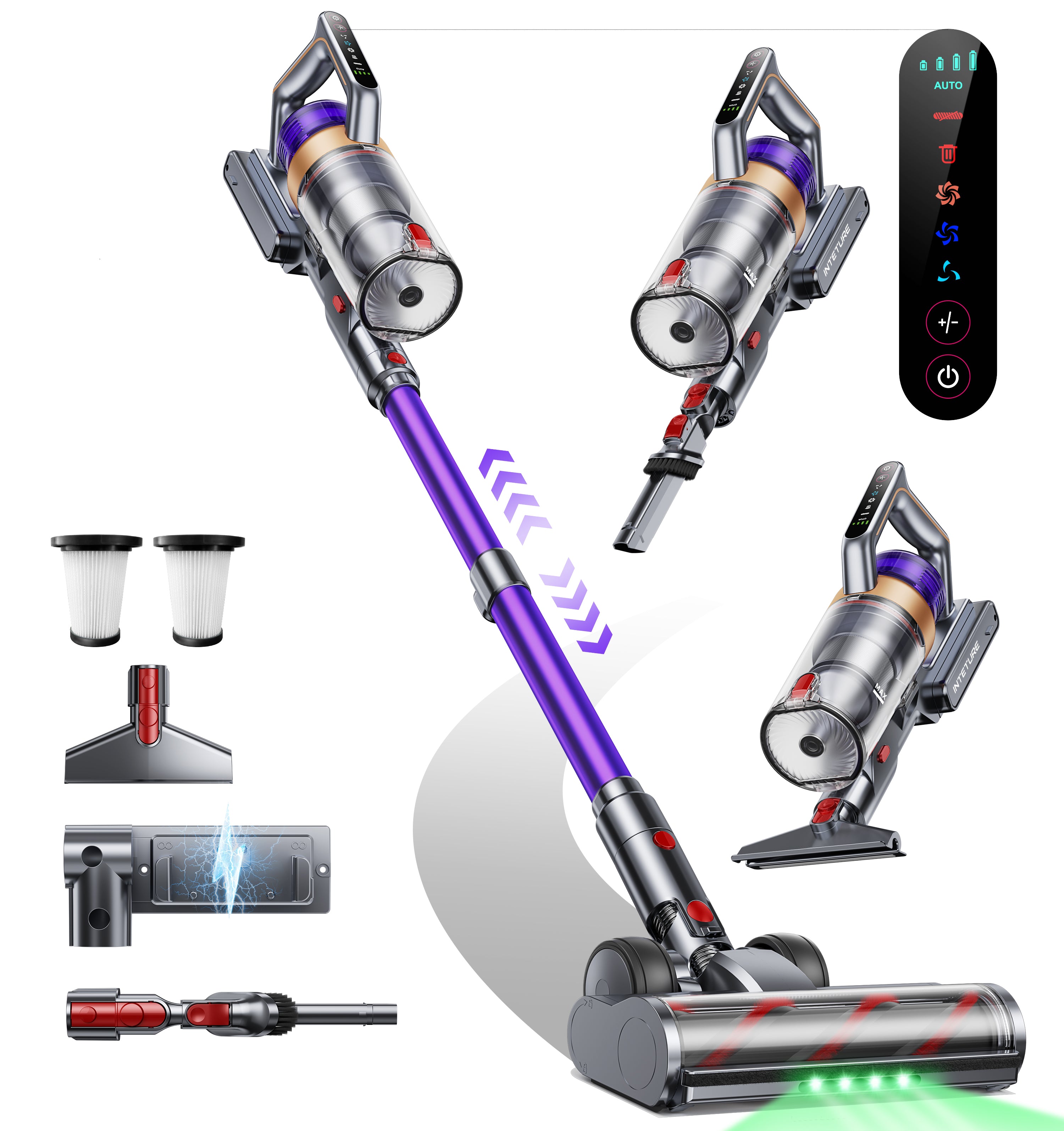 What Is an INTETURE Cordless Vacuum? What Is an INTETURE Cordless Vacuum?