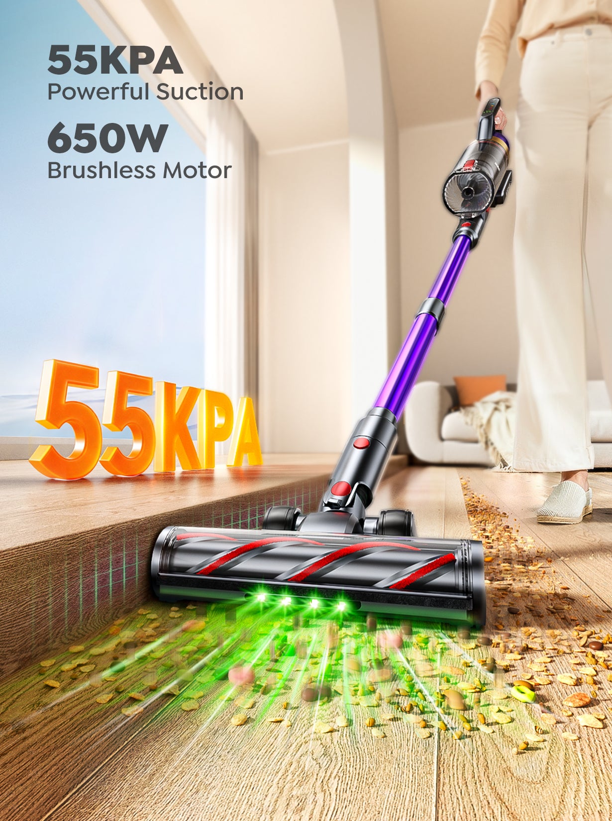 Cordless Vacuum BP30 – Inteture