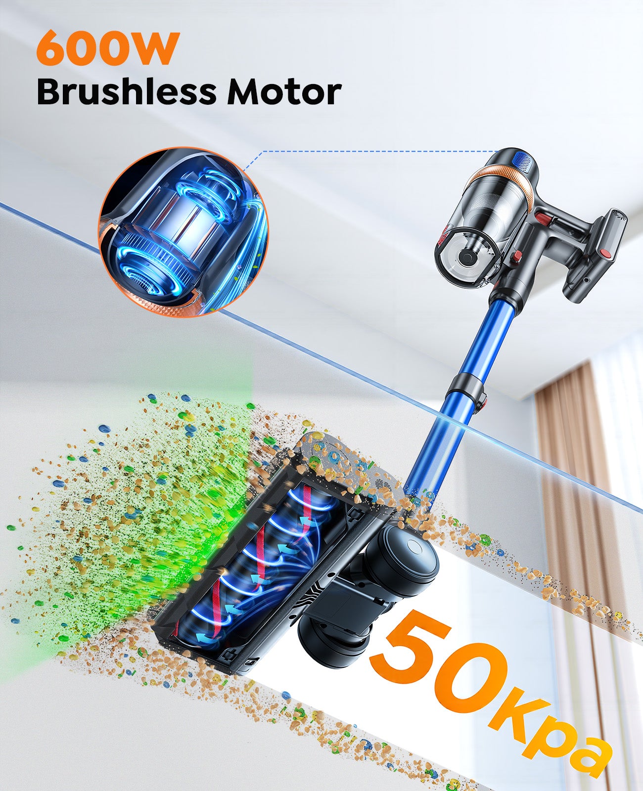 Cordless Vacuum BP50