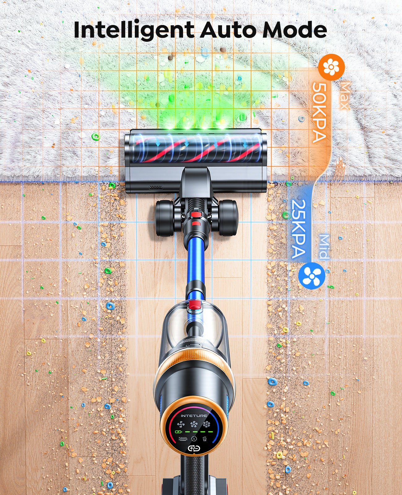 Cordless Vacuum BP50