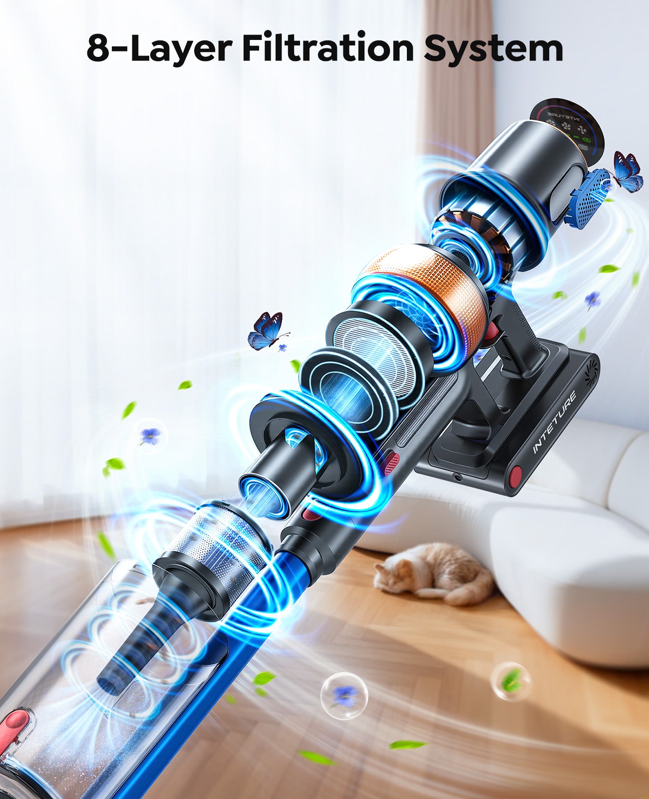 Cordless Vacuum BP50