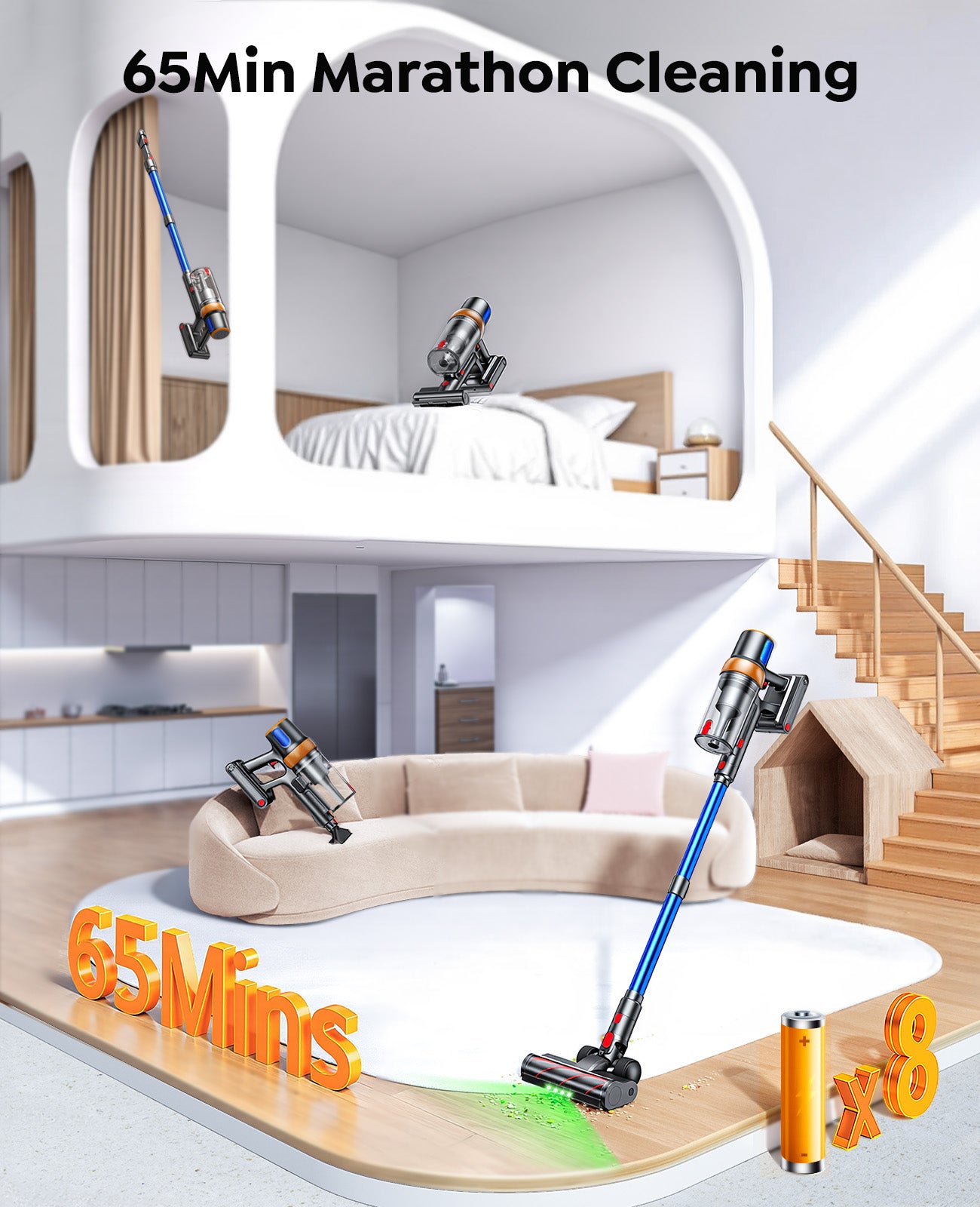 Cordless Vacuum BP50