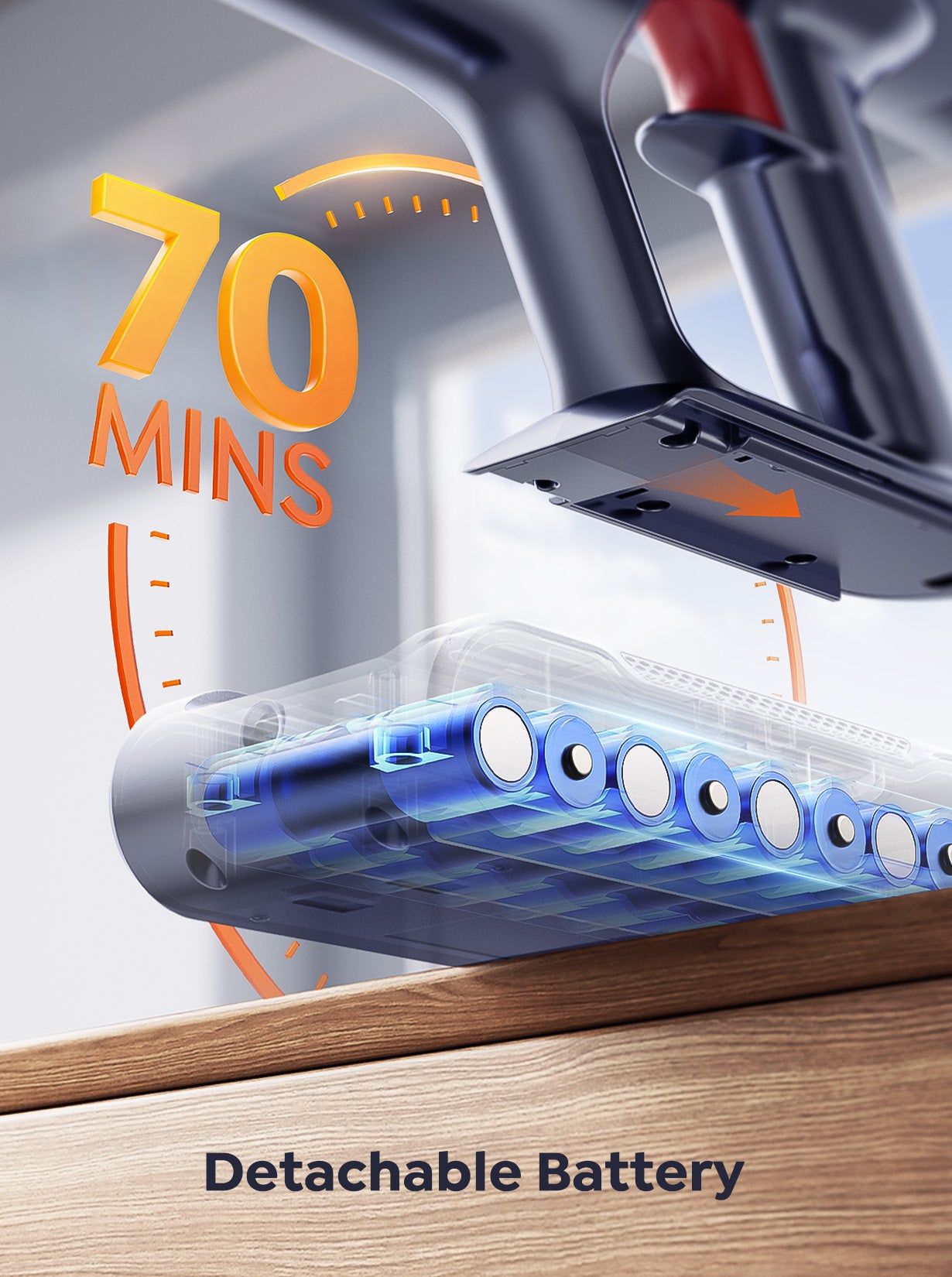 Cordless Vacuum BP20 – Inteture
