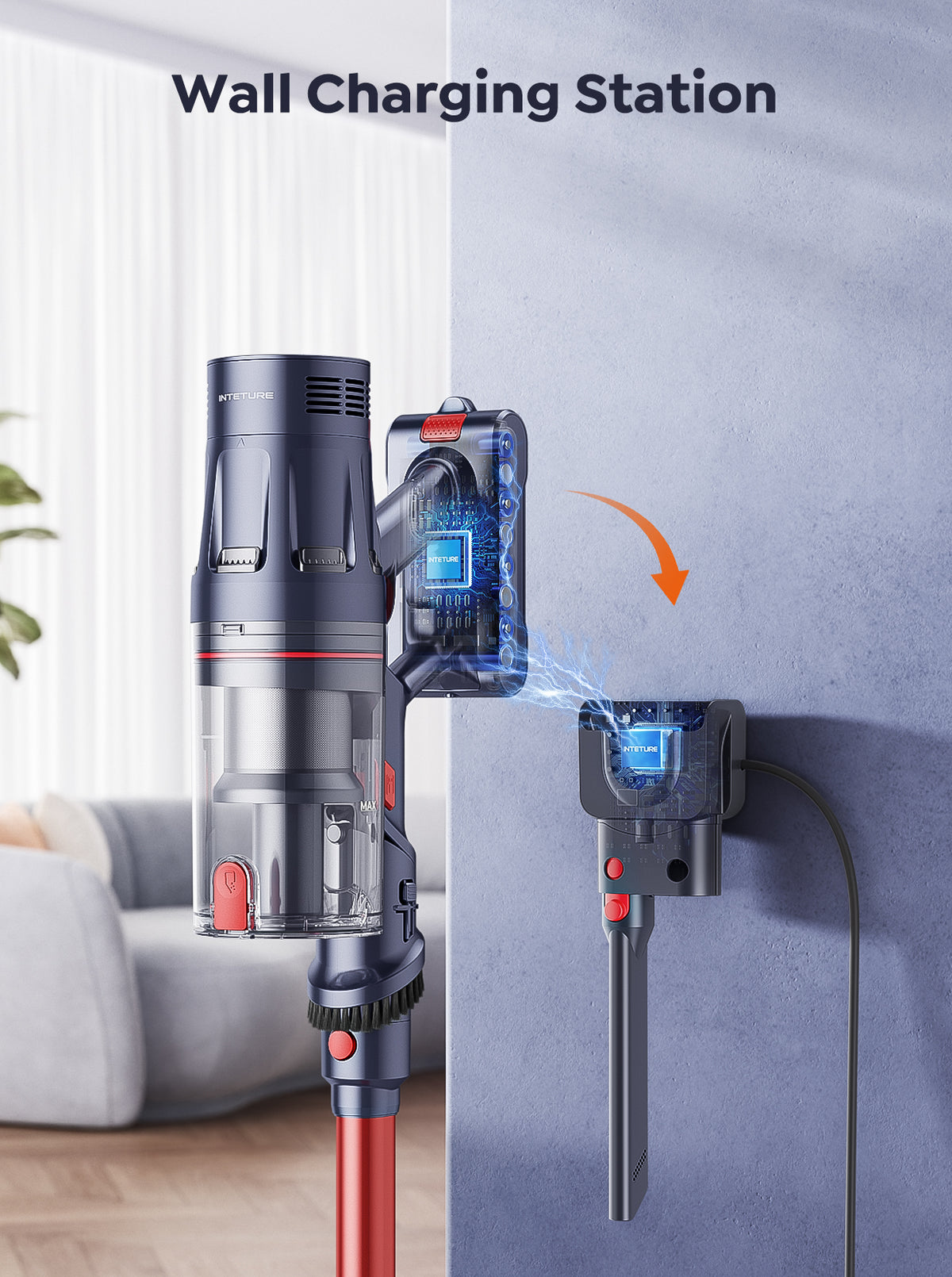 Cordless Vacuum BP20 – Inteture