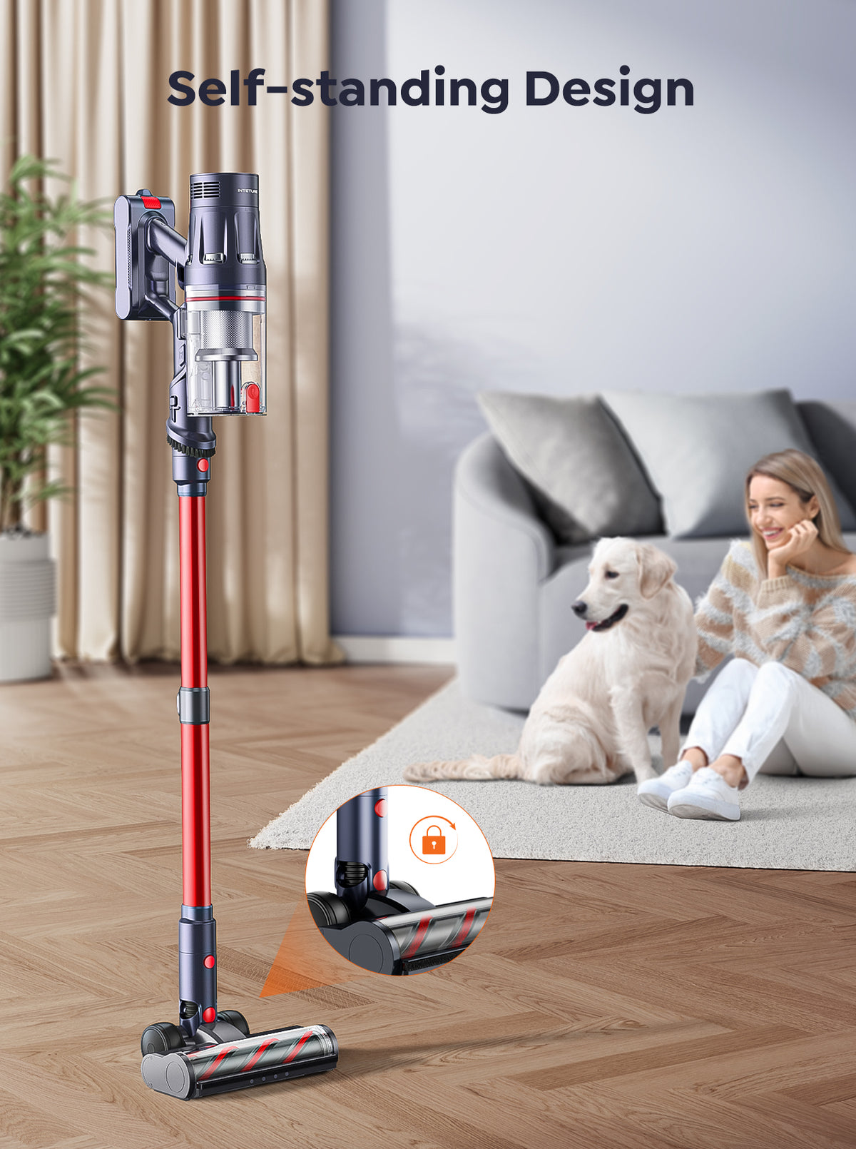 Cordless Vacuum BP20 – Inteture