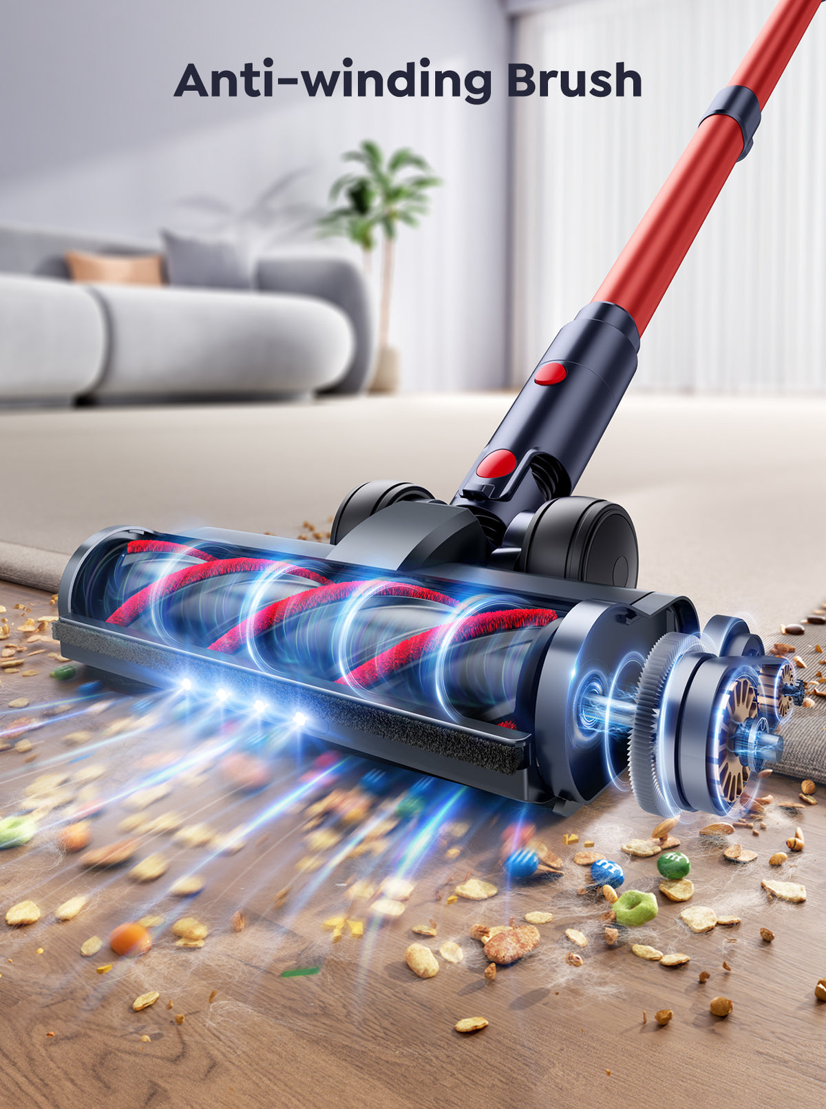 Cordless Vacuum BP20 – Inteture