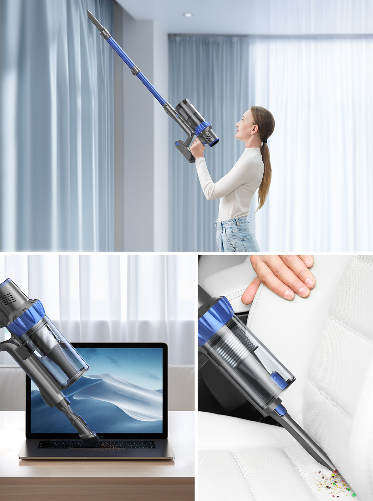 Cordless Vacuum BP10 – Inteture