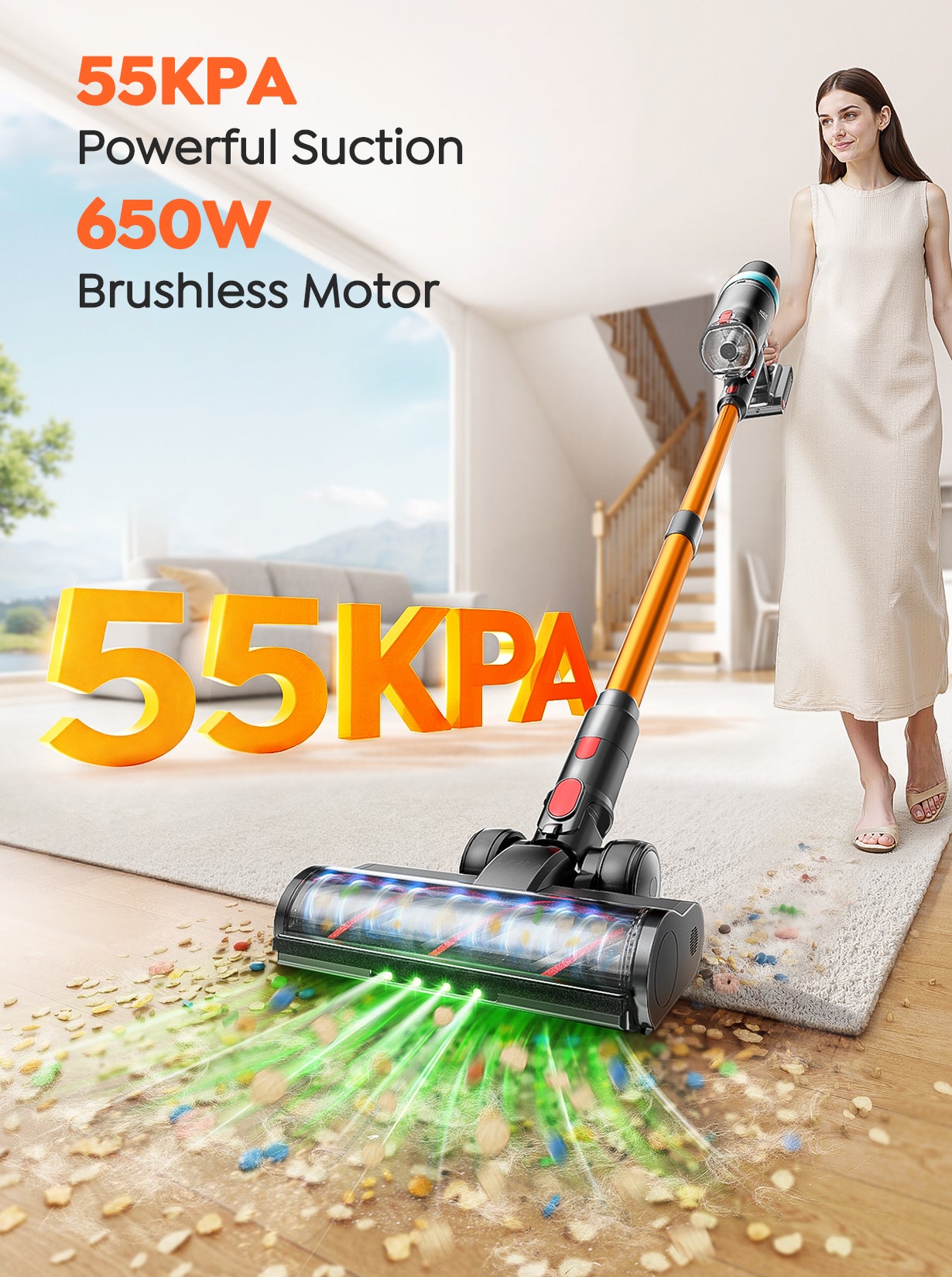 Cordless Vacuum BP40 – Inteture