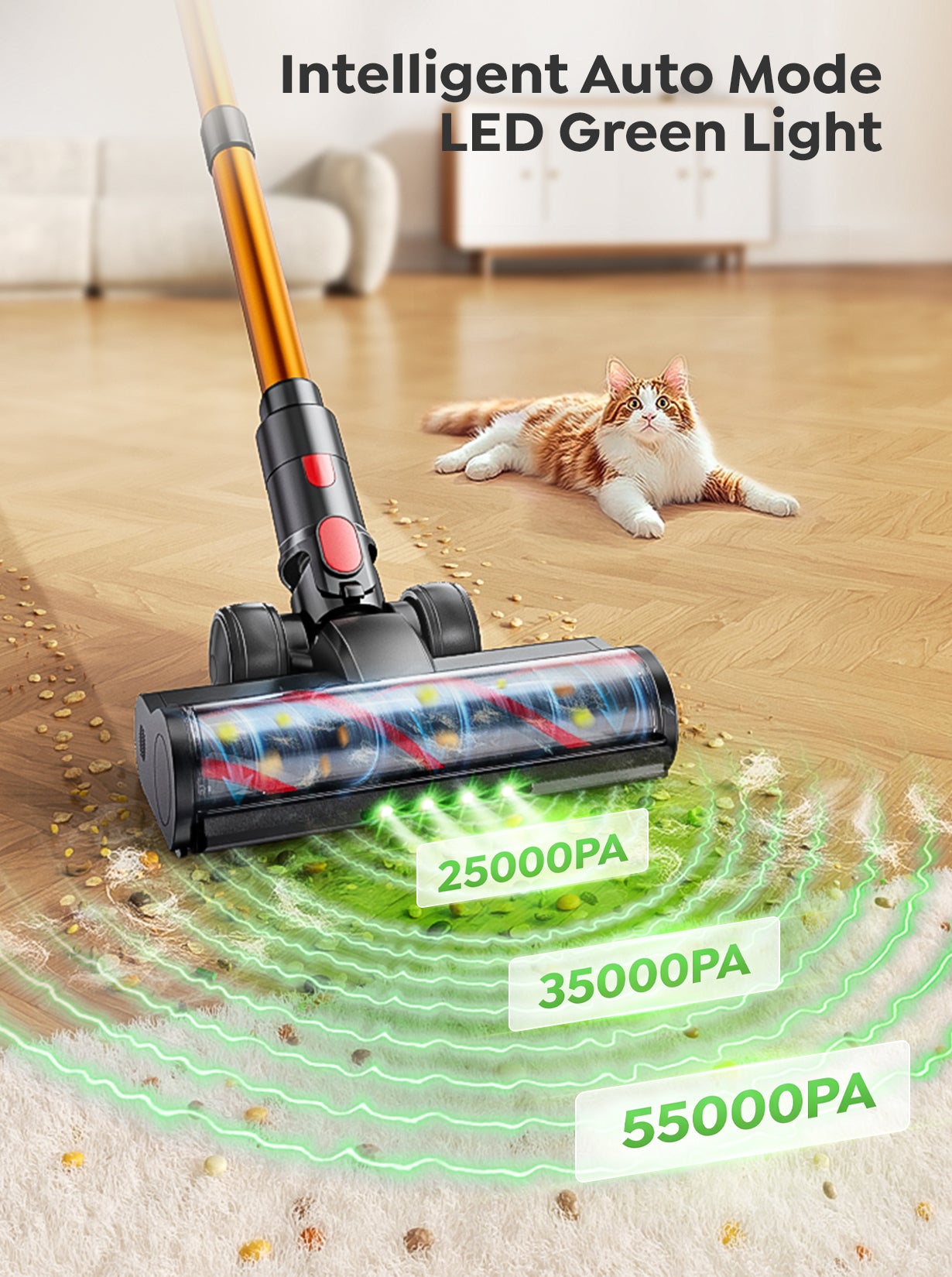 Cordless Vacuum BP40 – Inteture