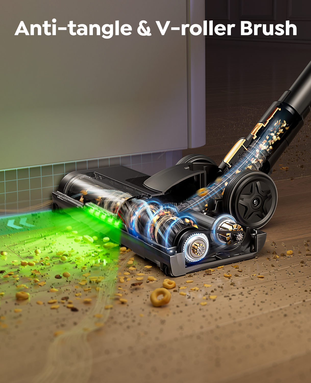 Cordless Vacuum BP60
