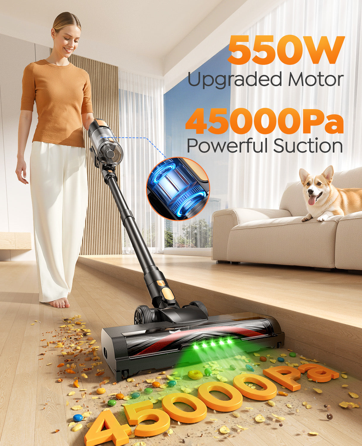 Cordless Vacuum BP60