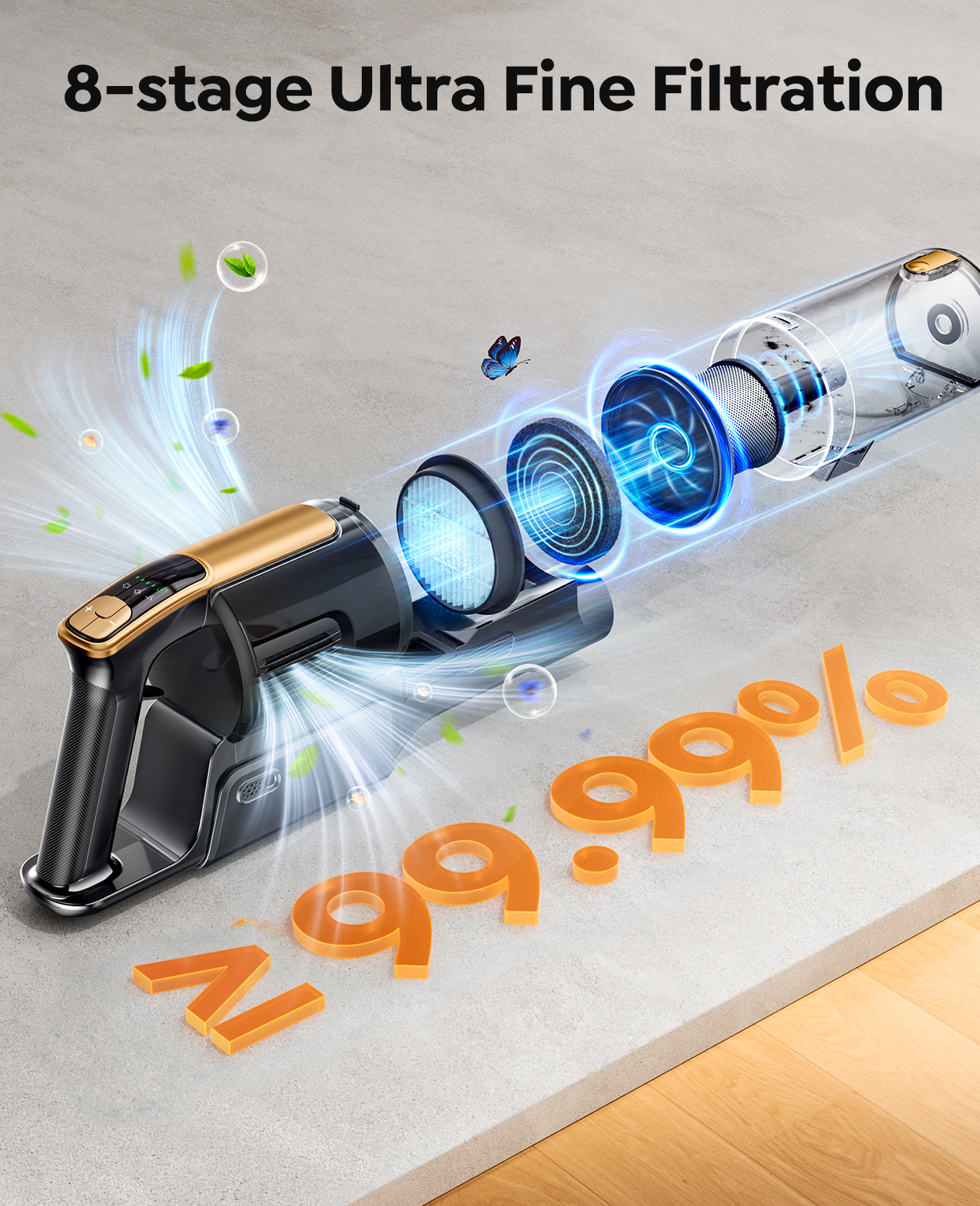 Cordless Vacuum BP60