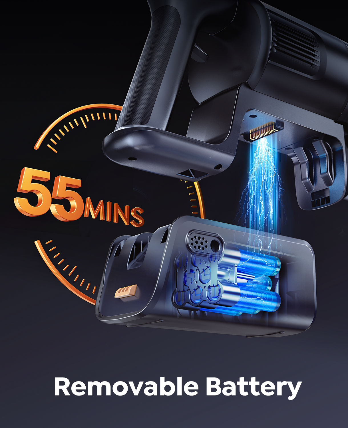 Cordless Vacuum BP60