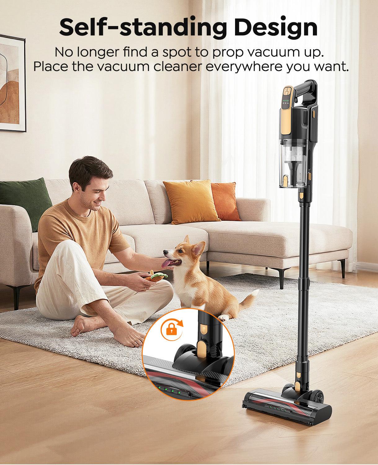 Cordless Vacuum BP60